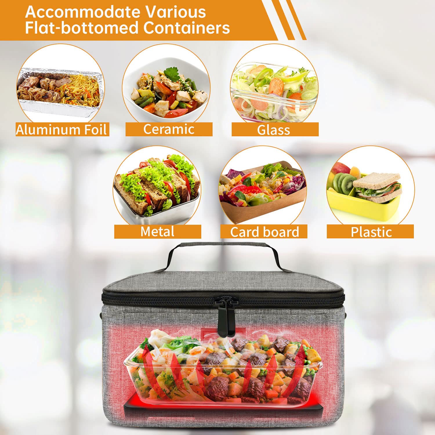 Aotto even-heating performance minimizes odors during heating.