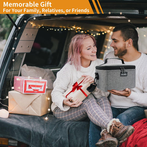 Aotto gift-ready lunch warmer for loved ones who eat on the go.