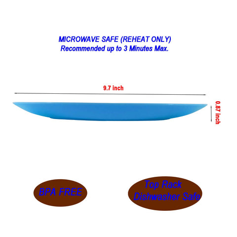 AOYITE BPA-free kitchen dining plates suitable for repeated use
