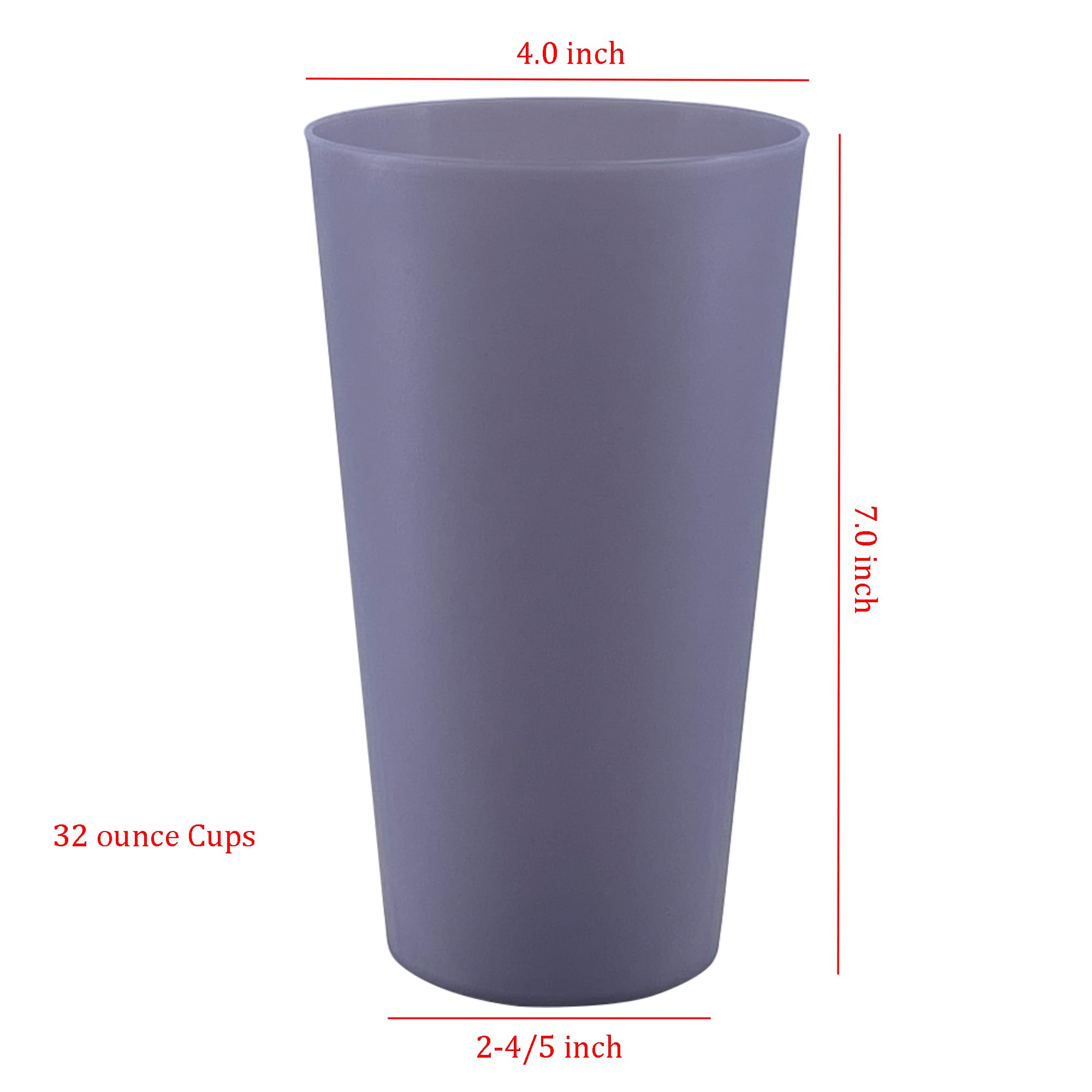 AOYITE top-rack dishwasher safe tumbler for quick cleaning after meals