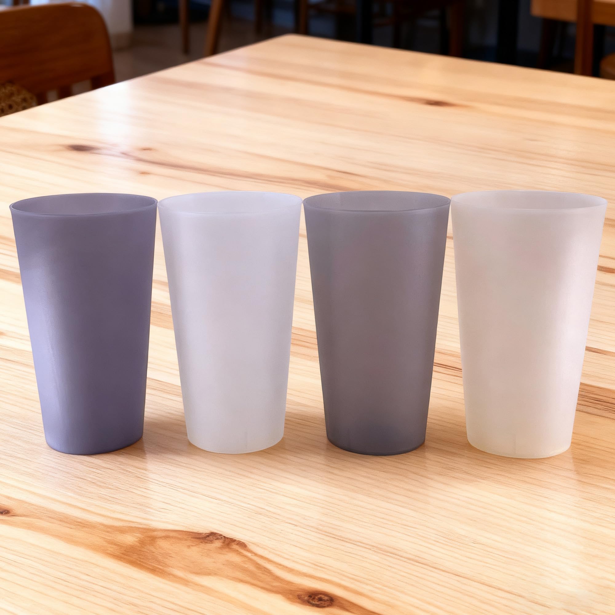 AOYITE large cup filled with water ready for outdoor picnics and camping