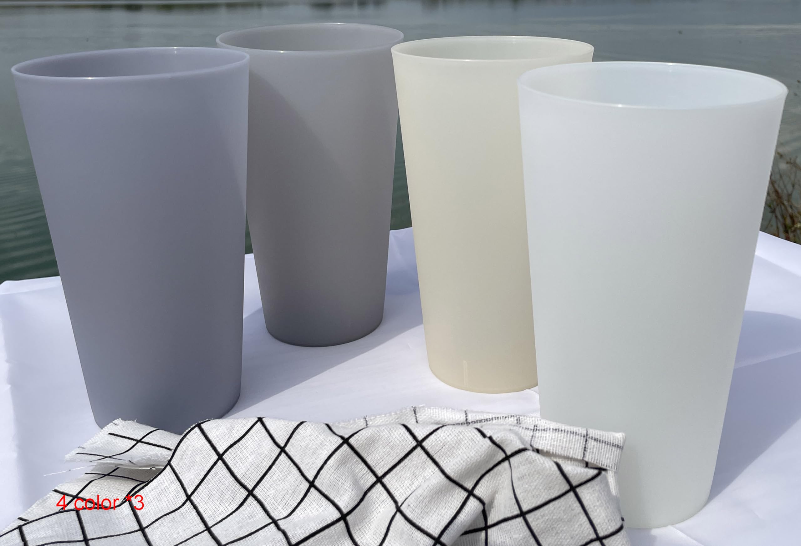 AOYITE outdoor-use cup suitable for patio and poolside lounging