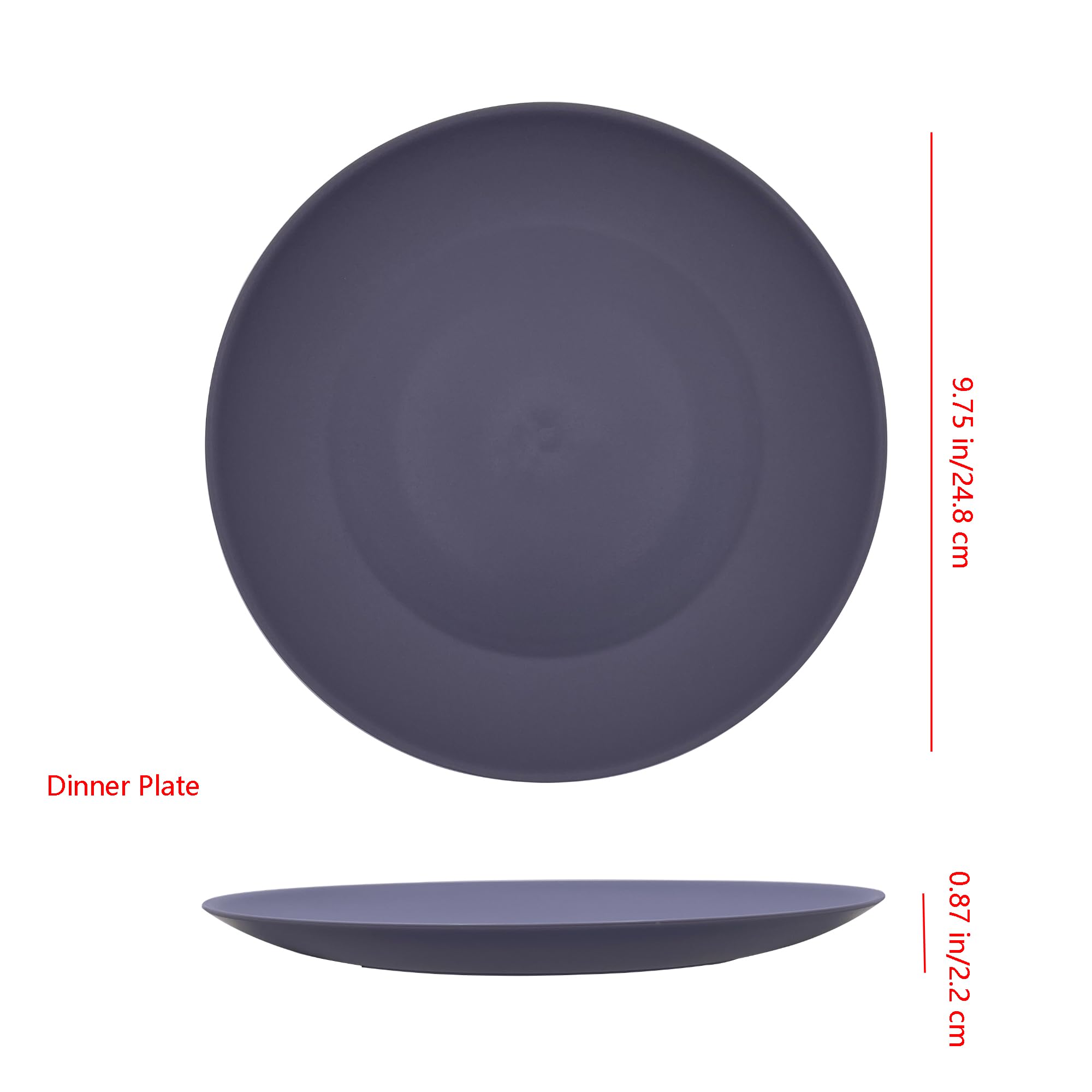 AOYITE BPA-free plates emphasize safe material for family meals.