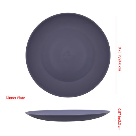 AOYITE BPA-free plates emphasize safe material for family meals.