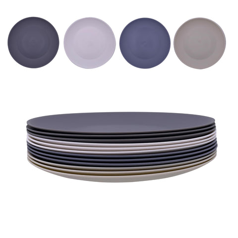 AOYITE microwave-safe plates ready for quick reheats.