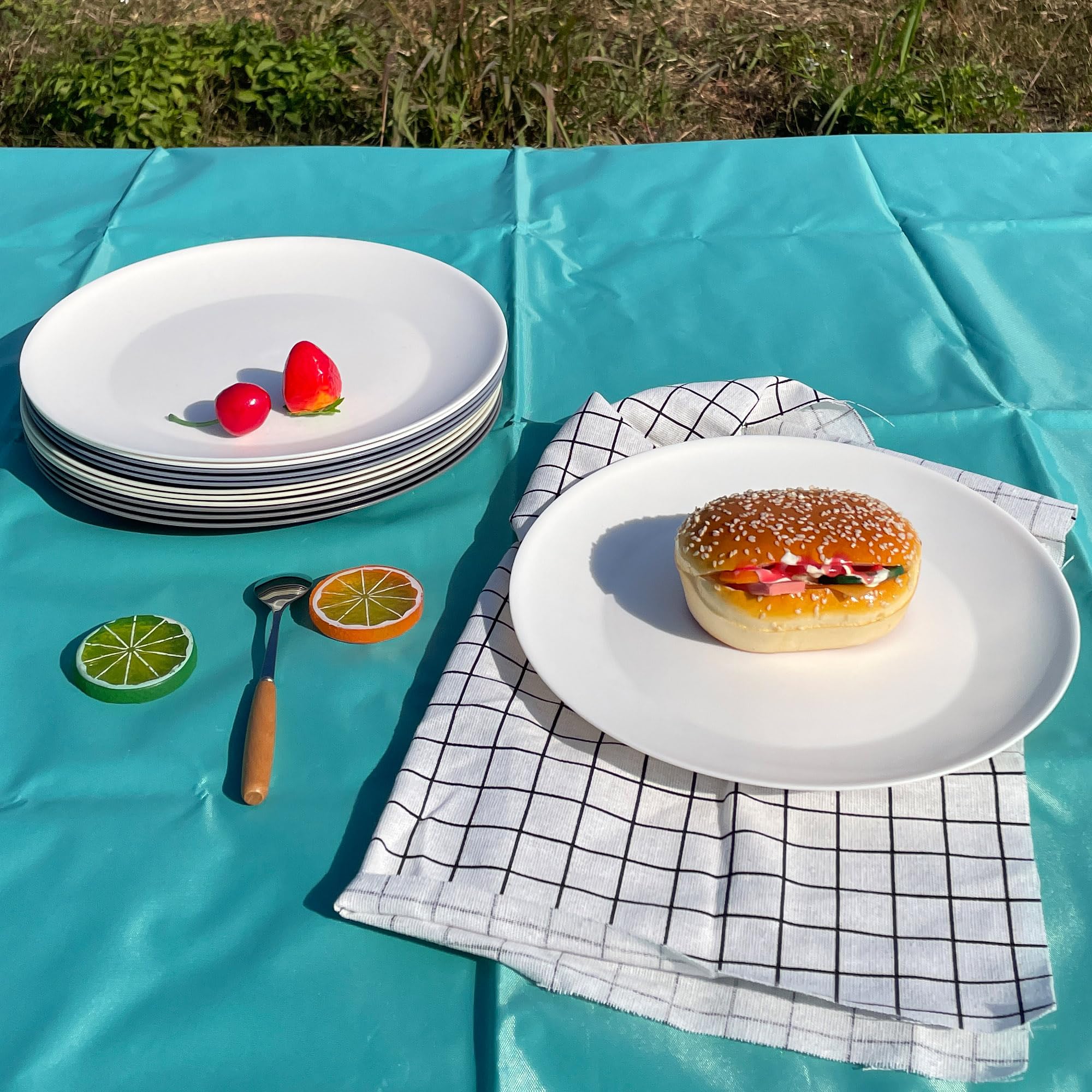 AOYITE unbreakable plates highlight resilience for kids and outdoor dining.