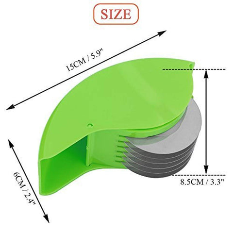 AOZBZ Non-slip cover keeps hands safe during chopping and cleaning.