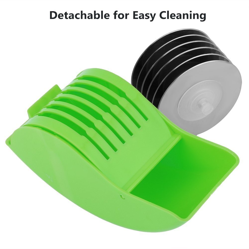 AOZBZ mincer ideal for cilantro, parsley, mint, and herb toppings.