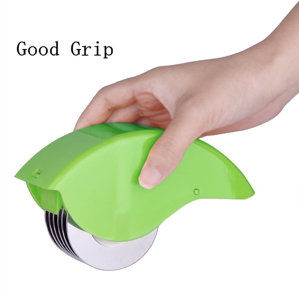 AOZBZ tool for cutting vegetables for fresh salsa.