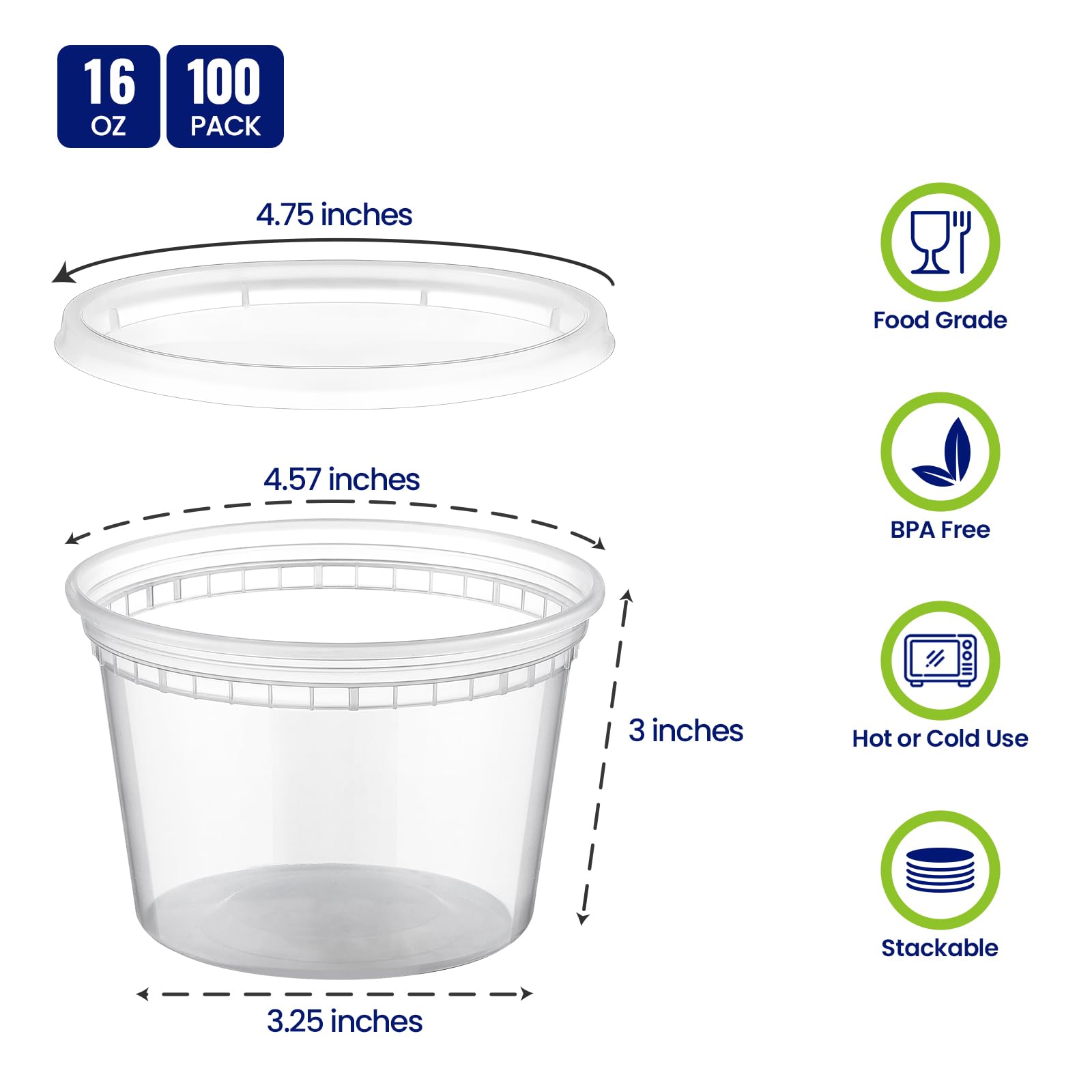 AOZITA lid close-up shows airtight seal for soups and sauces.