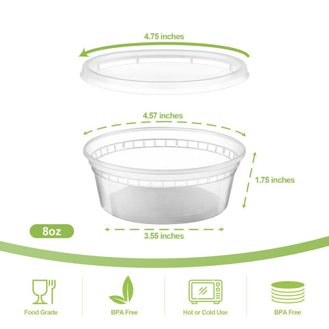 AOZITA airtight lid seals for fresh, spill-free storage.