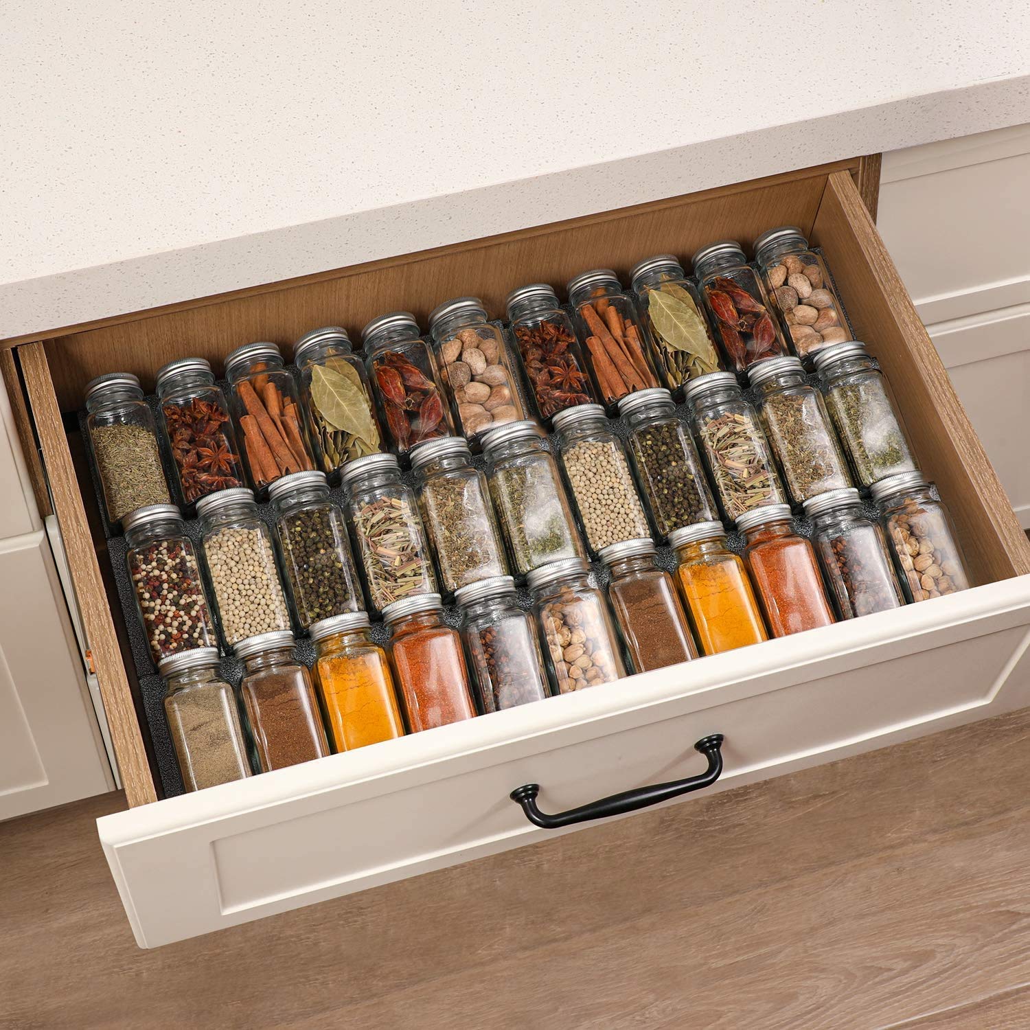 AOZITA blank labels provide customization options for your setup.