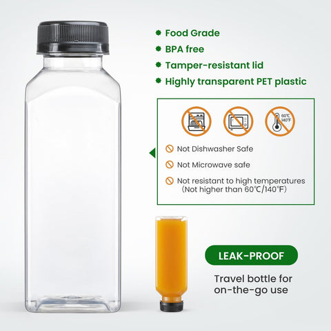 AOZITA BPA-free juice bottle ensures safe, toxin-free beverage storage.