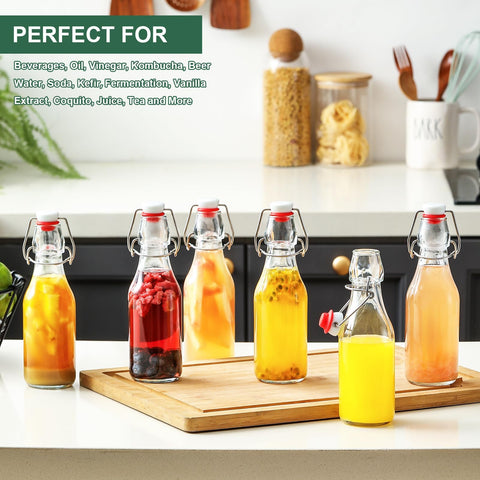 AOZITA seals and labels pack helping organize homemade batches.