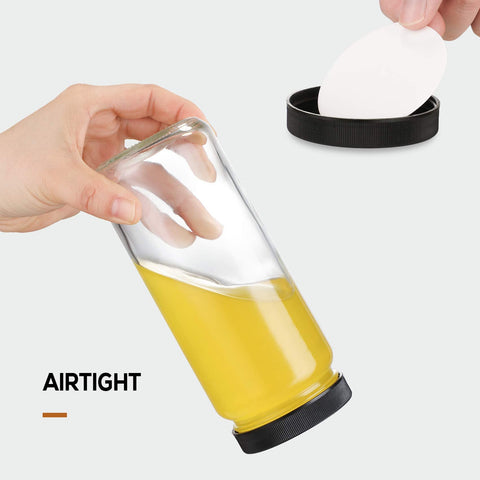 AOZITA bubble-wrap packaging protects bottles in transit