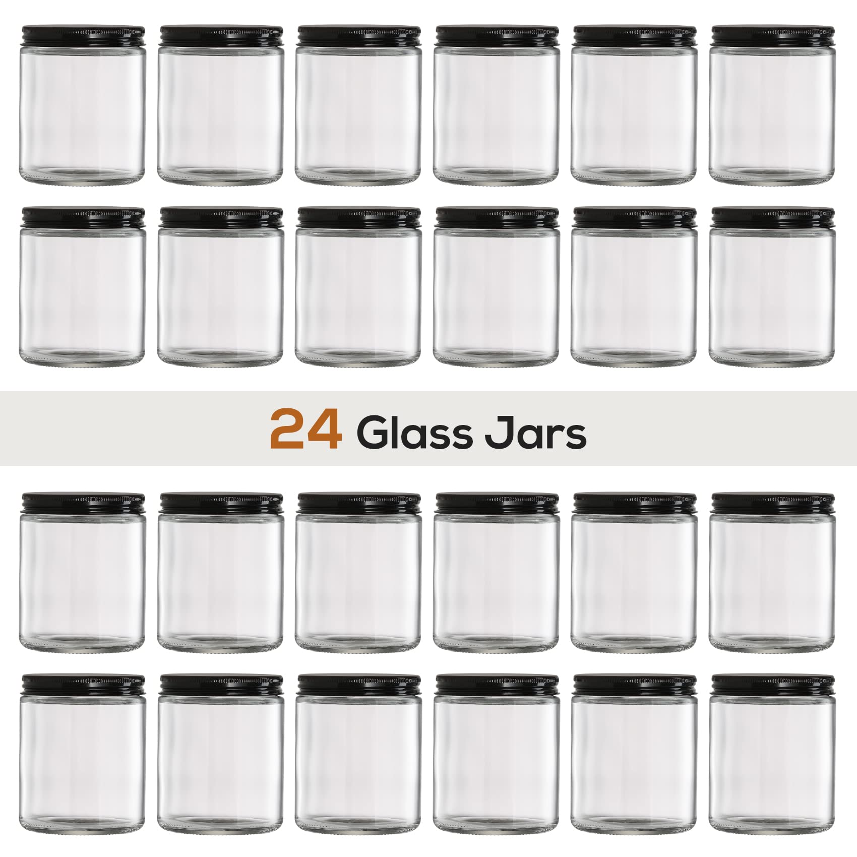 AOZITA dishwasher-safe glass jars simplify cleaning and reuse in kitchens.
