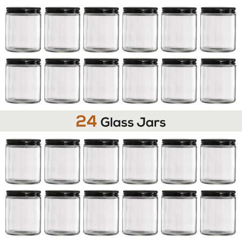 AOZITA dishwasher-safe glass jars simplify cleaning and reuse in kitchens.