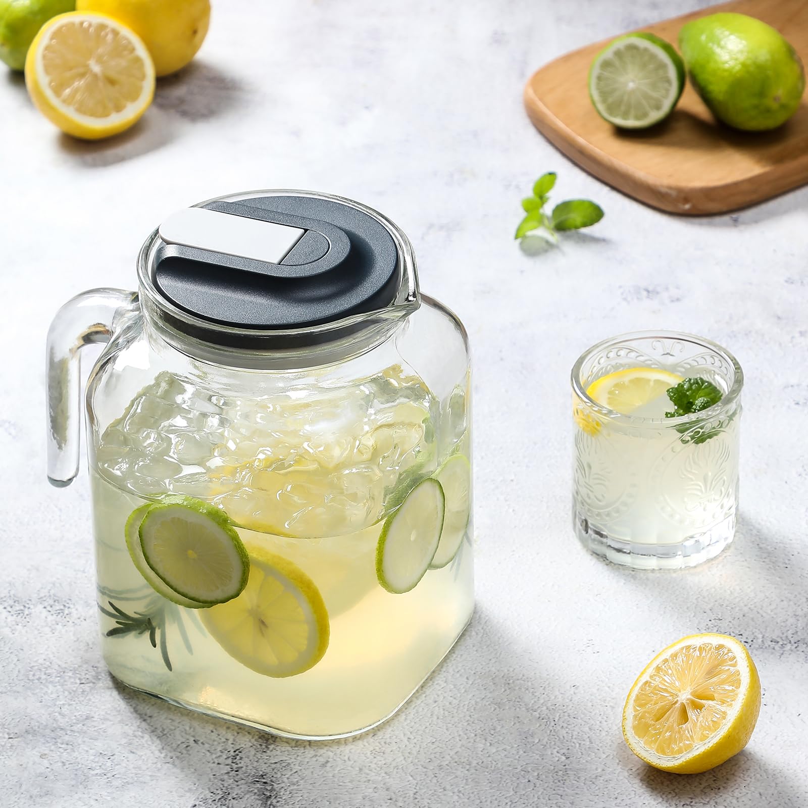 AOZITA drip-proof spout supports clean, controlled pouring from any angle