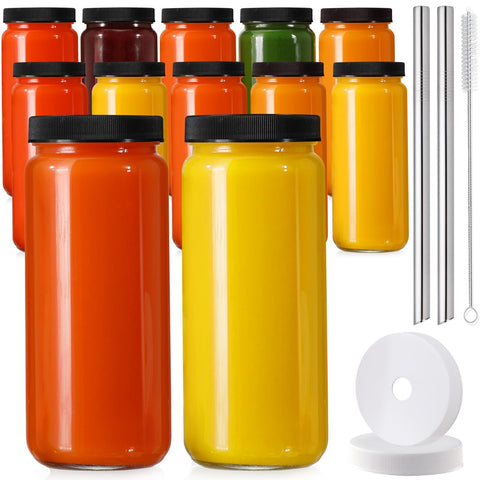 AOZITA reusable glass bottle system promotes eco-friendly beverage prep