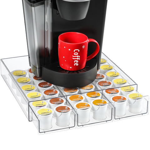 AOZITA food-grade acrylic ensures safe pod storage.