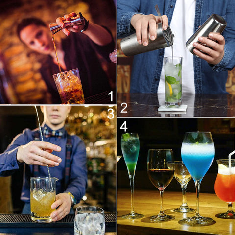 AOZITA gift packaging makes a stylish holiday present for cocktail lovers.