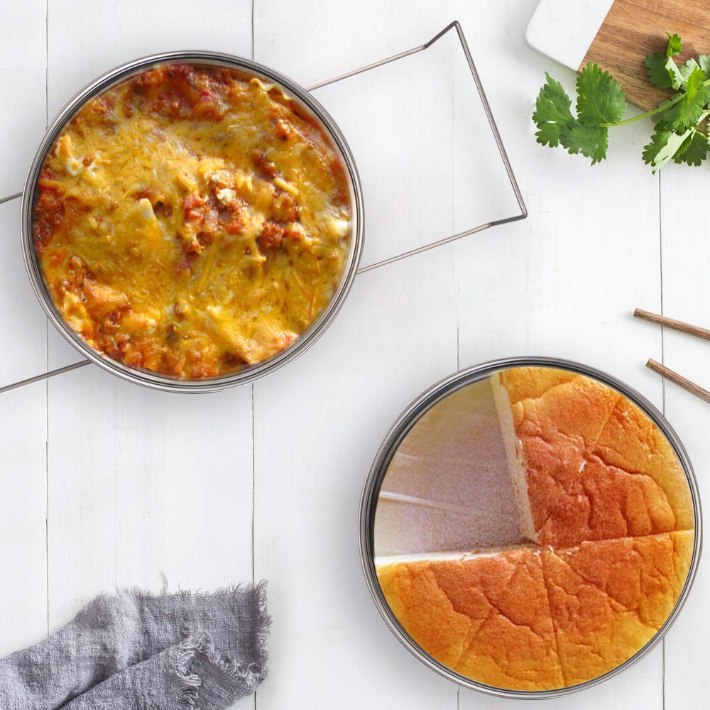 AOZITA dishwasher-safe insert for easy cleanup after meals