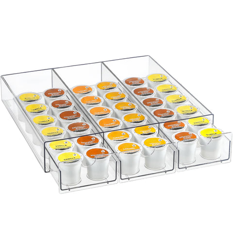 AOZITA Keurig-classic/Plus compatibility supports multiple pod brands.