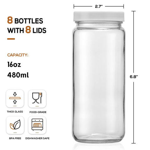 AOZITA lids with holes enable easy sipping on the go.