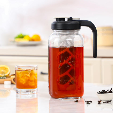 AOZITA sturdy glass jug designed for daily use and easy handling