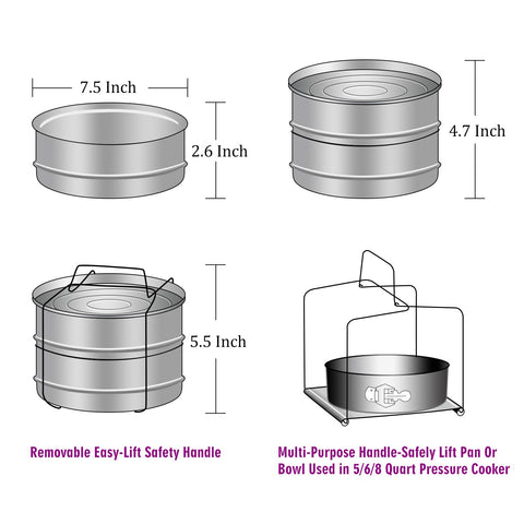 AOZITA pot-in-pot cooking capability enabling multi-dish meals