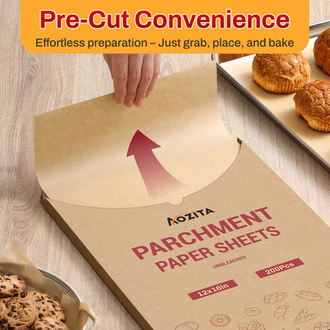 AOZITA pre-cut 12x16 sheets, ready to lay flat and save time