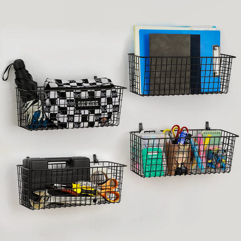 AOZITA rust-resistant coating protects baskets in damp spaces.