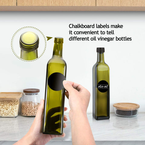 AOZITA stainless funnel aids mess-free filling and refills.