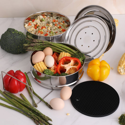AOZITA 5/6/8-quart cooker compatibility for versatile use