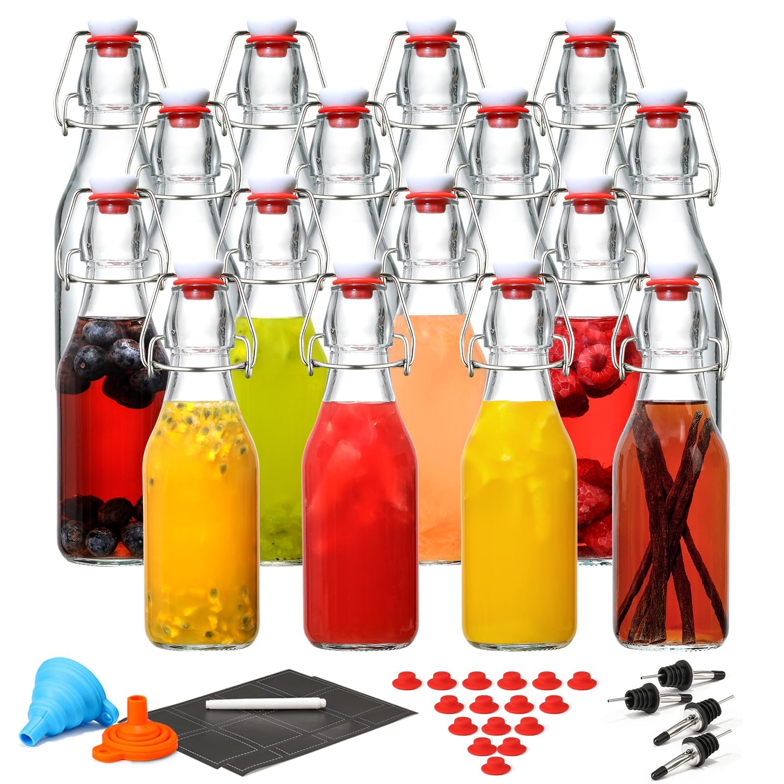 AOZITA bottle used for vanilla extract or other flavoring applications.