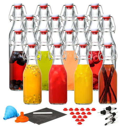 AOZITA bottle used for vanilla extract or other flavoring applications.