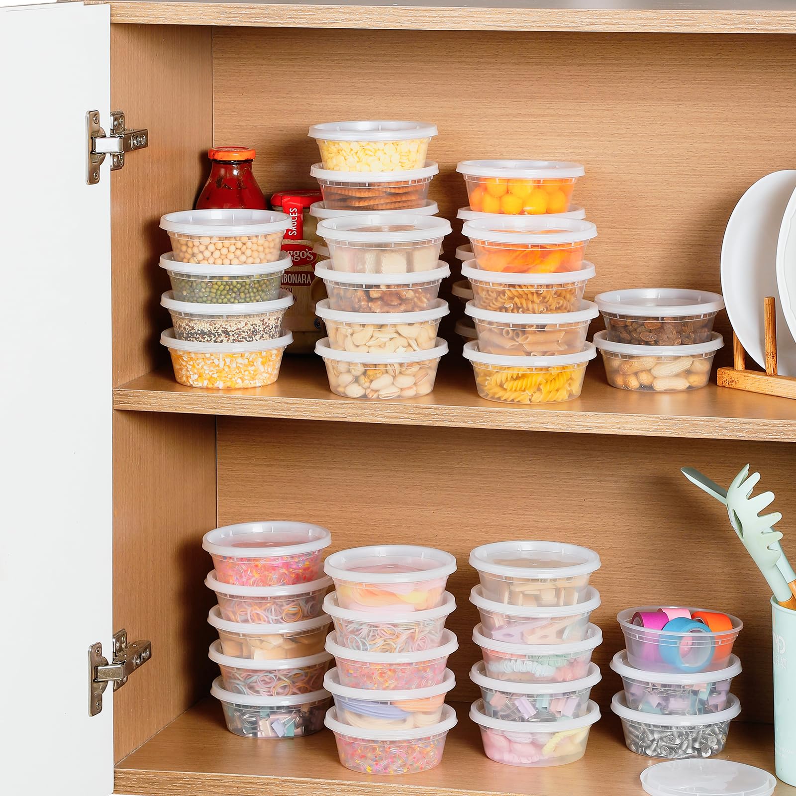 AOZITA versatile takeout and meal-prep solution in one set.