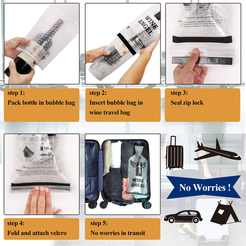 AOZITA reusable design supports repeated use across trips.