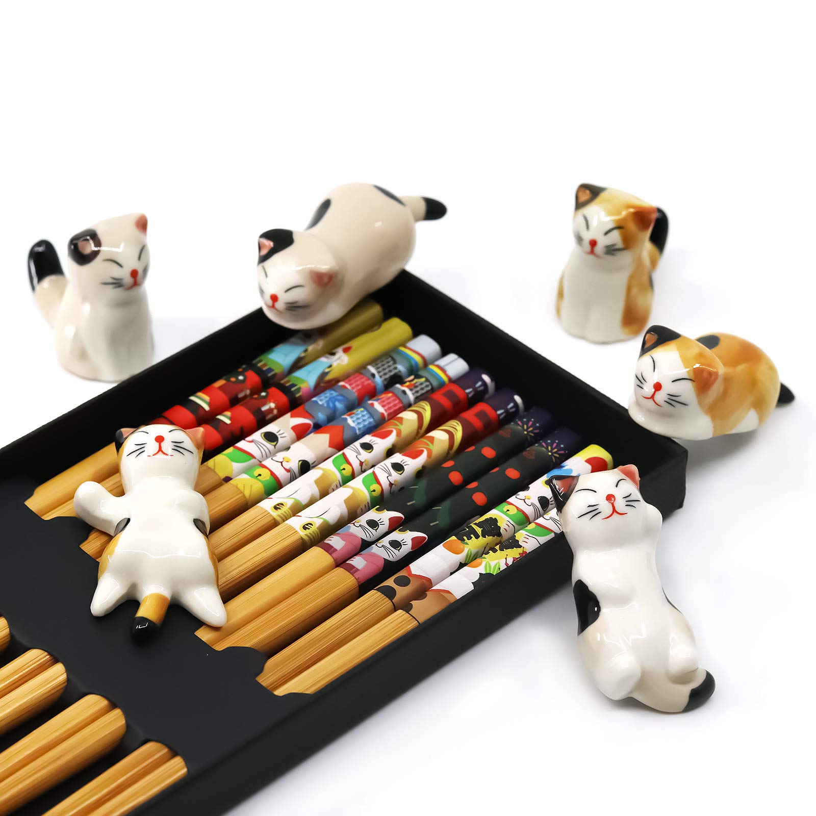 AP ARTSPER dishwasher-safe chopsticks for quick cleanup