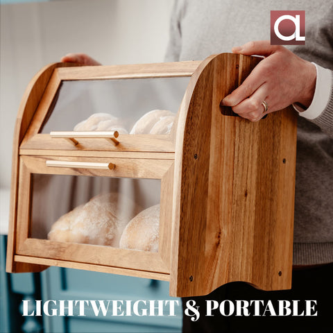 Apace Living Arise durable bamboo kitchen design for clutter-free storage