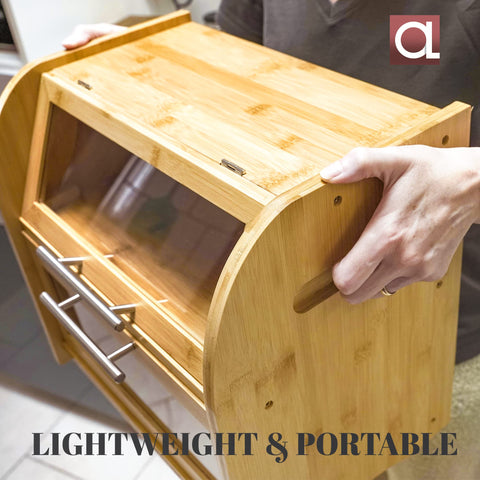 Apace Living Arise natural bamboo materials offer warmth and durability