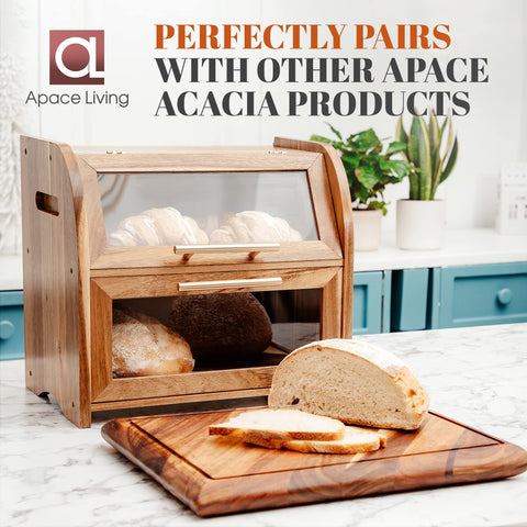 Apace Living Arise raised base protecting counters and simplifying cleanup
