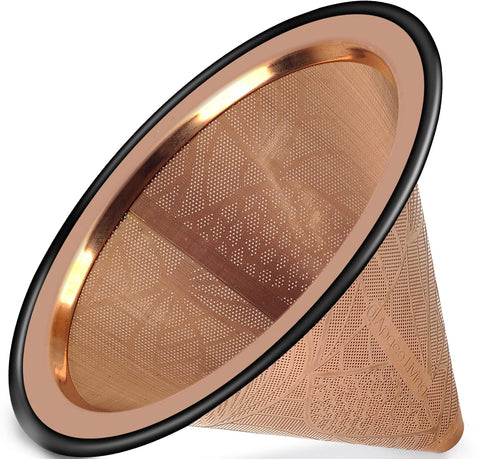 Apace Living Chemex-compatible dripper over a carafe for clean extraction.