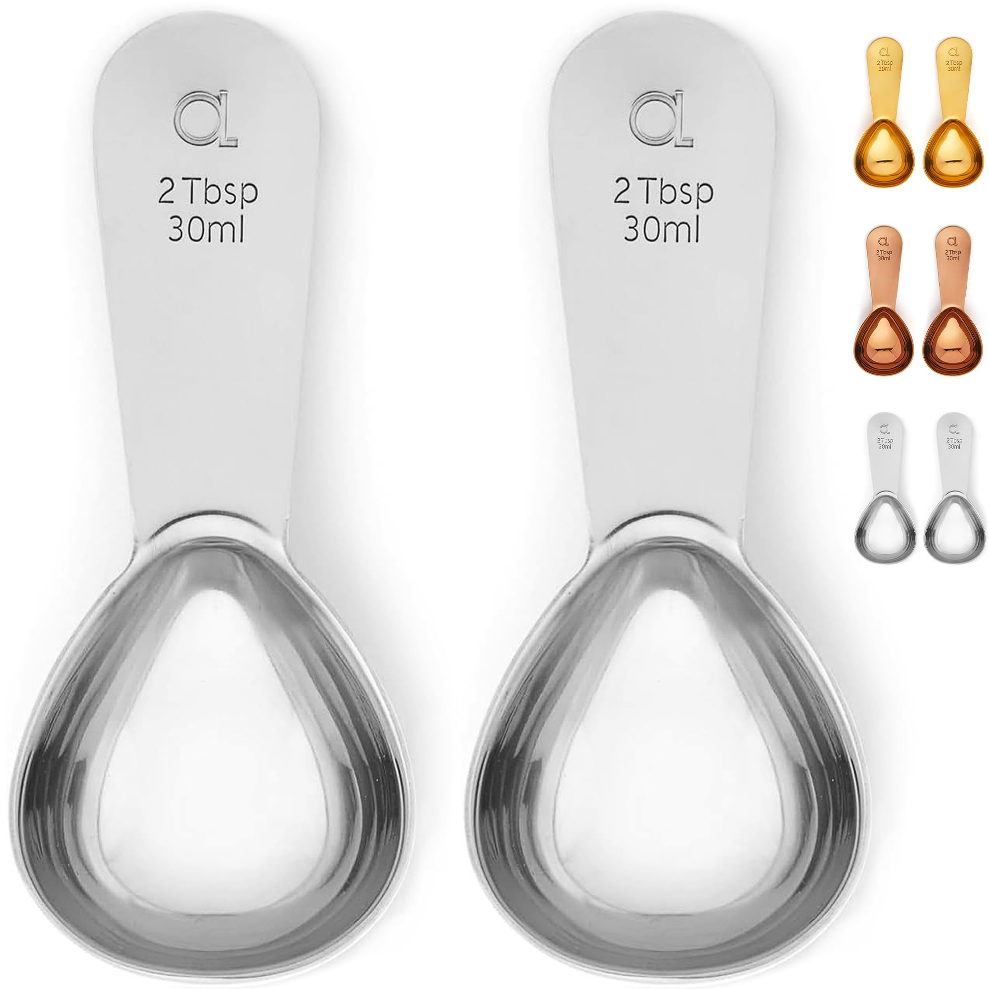 Apace Living coffee scoop set with precise 2 Tbsp measure.