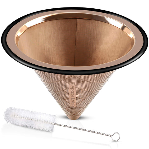 Apace Living sustainable-paperless-brew concept supports reusable brewing and reduced waste.