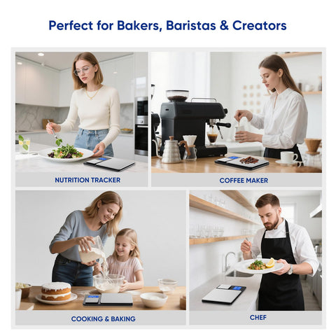 ApeWeghr auto-shutoff helps save battery during longer cooking sessions.