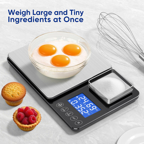 ApeWeghr small-scale offers 1.1 lb precision for tiny ingredients.