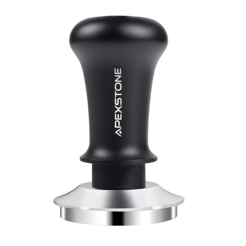 Apexstone coffee tamper 51mm base for precise espresso pressure and even extraction