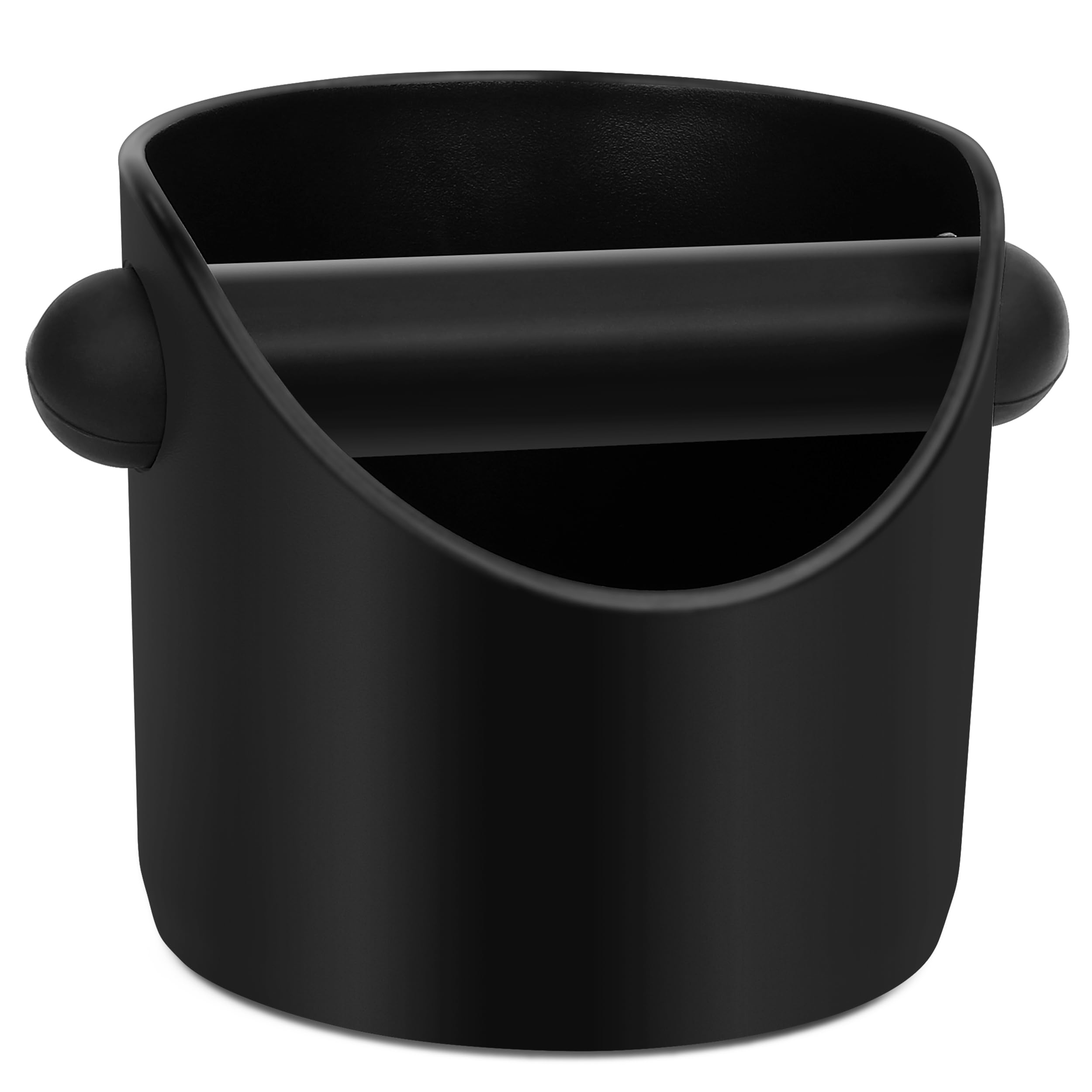 Apexstone small coffee knock box with compact 4.3 inch design for home espresso setups.