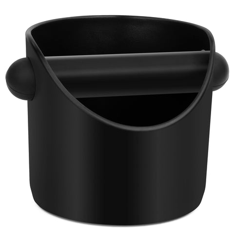 Apexstone small coffee knock box with compact 4.3 inch design for home espresso setups.